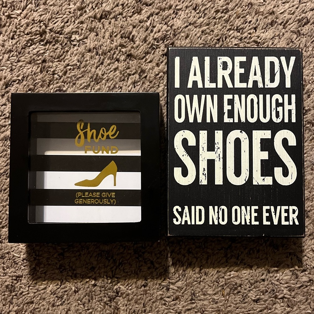 Shoe decor